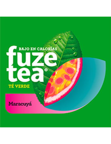 Fuze Tea Maracuyá 24 UDS de 330 ML