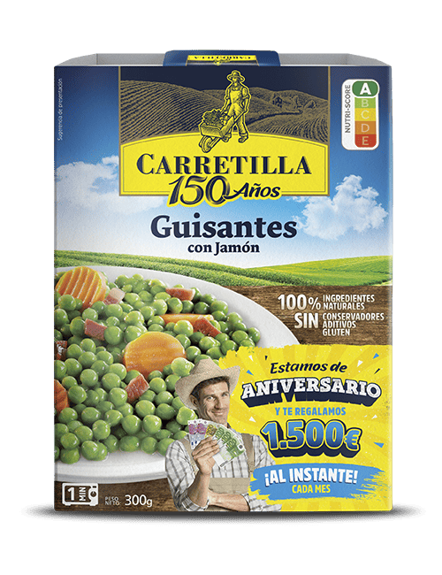 Guisantes con Jamón 300G 10UNDS