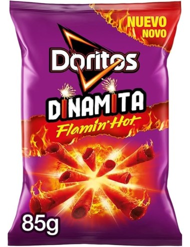 Doritos Dinamita Flamin Hot 20 UDS de 85 GR (Producto Tarificado)