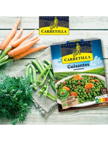 Guisantes con Jamón 300G 10UNDS