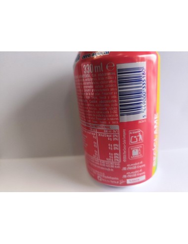 Fanta Tutti Frutti 24 UDS de 330 ML Zero Azúcar (El Sabor del Caribe Edición Limitada)