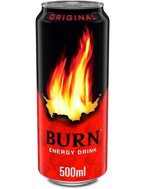 Burn 12UDS de 500ML  Despierta tu Fuego Interior