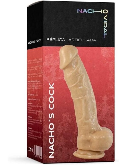 Réplica de Nacho Vidal Articulada (Reproducción Exacta  a Tamaño Real con Todo Lujo de Detalles)
