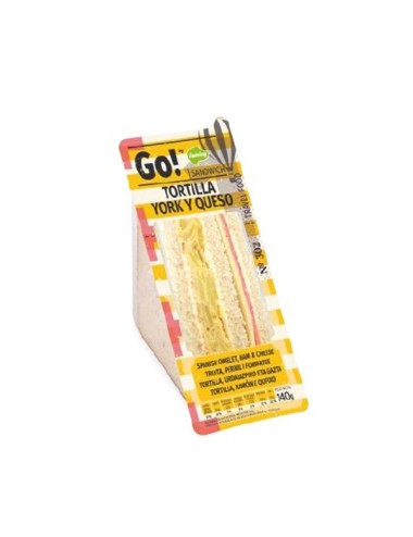 Sandwich Variados 6 UDS