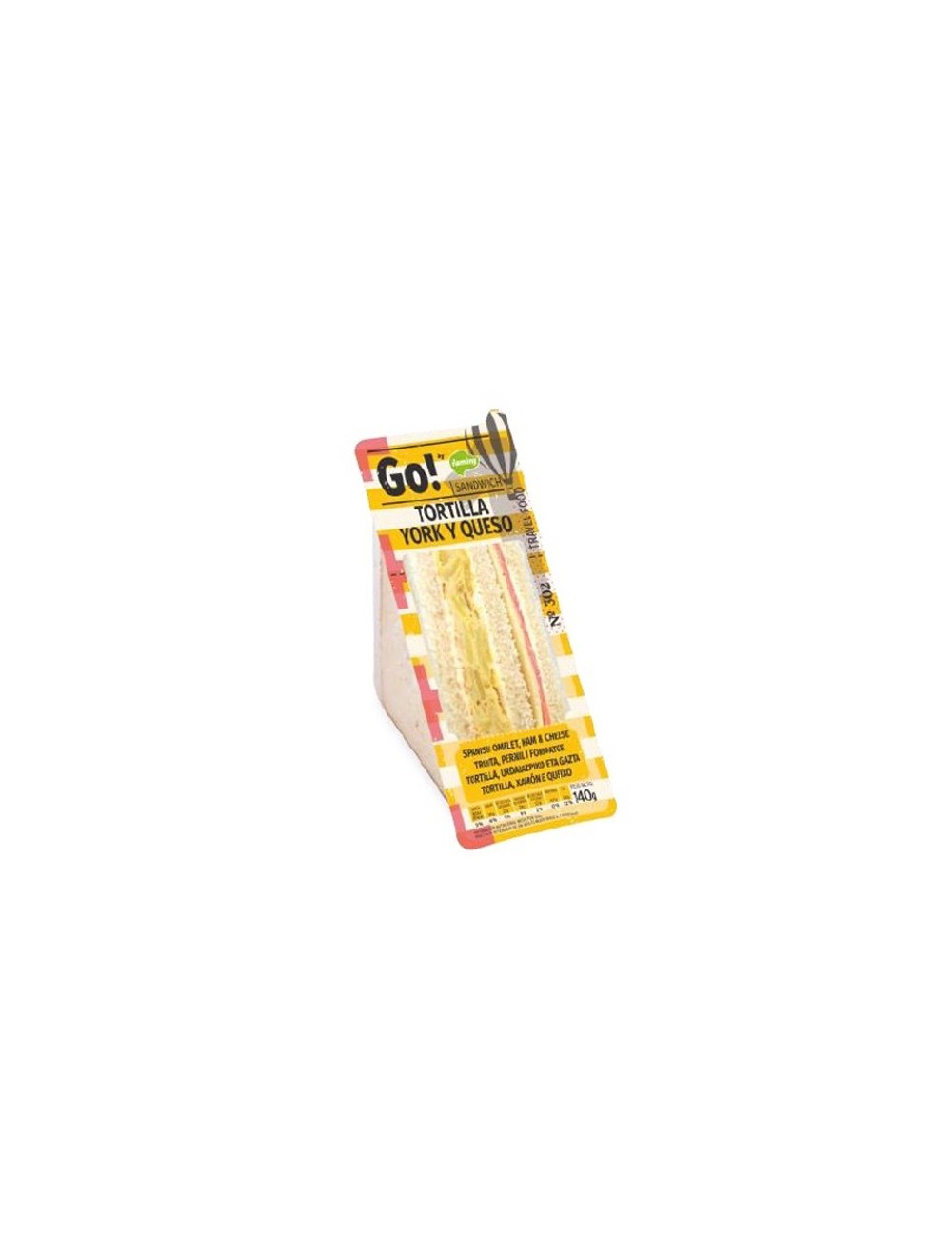Sandwich Variados 6 UDS