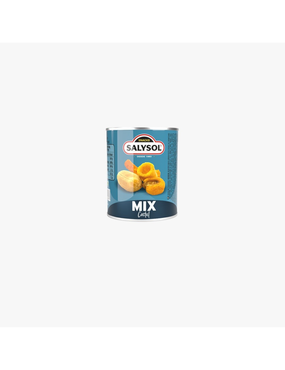 Salysol Coctel Mix 96 UDS de 50 GR Etiquetado Multi Lenguaje,Maxima Frescura,(Caducidad mas de Dos Años y Medio)