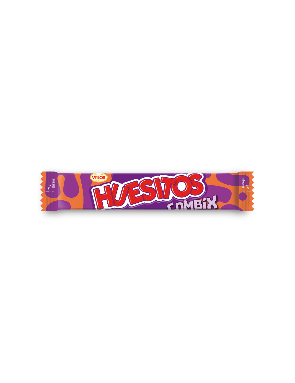 Valor Huesitos Combix 18 UDS de 40 GR (Producto Especial Vending 2 Barritas)