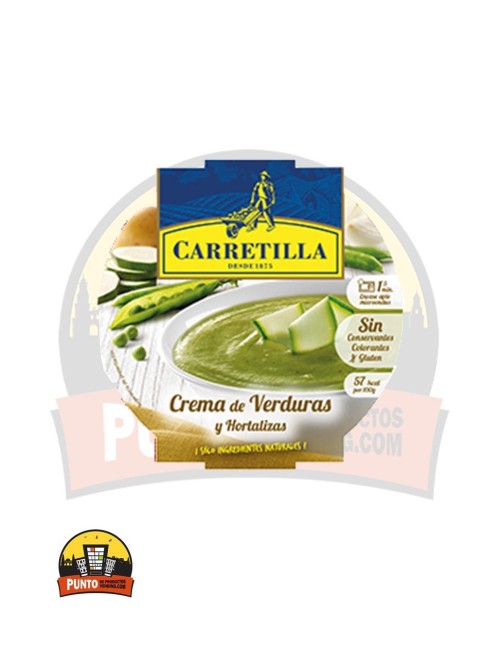 Crema Campestre de Verduras y Hortalizas 300G 5UNDS