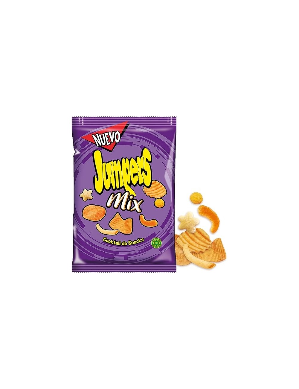 Jumpers Mix de Apex 24 UDS de 42 GR Formato Juvenil ,Especial Vending.