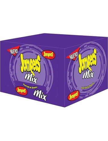 Jumpers Mix de Aspil 8 UDS de 100 GR Formato Familiar.