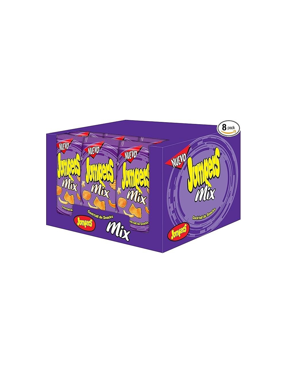 Jumpers Mix de Aspil 8 UDS de 100 GR Formato Familiar.
