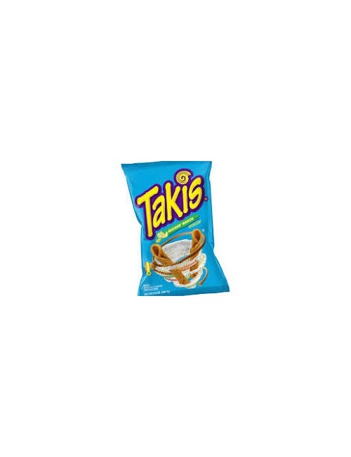 Takis Buckin Ranch Maíz Enrrollado Nivel no Picante 18 UDS de 90 GR (Producto Multilenguaje y sin Tarificar)
