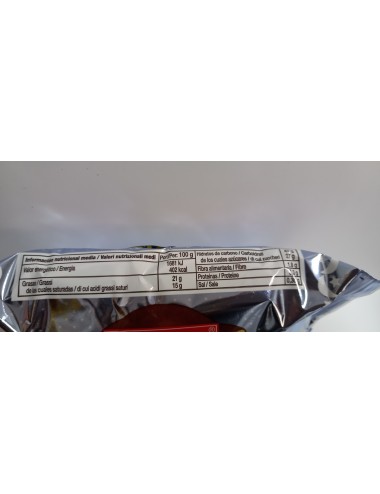 Cropan Media Luna Recubierta de Cacao 12 Uds de 50 Gr