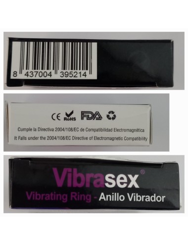 Anillo Vibrasex Caja de 20 UDS (Formato Especial Maquinas Vending)