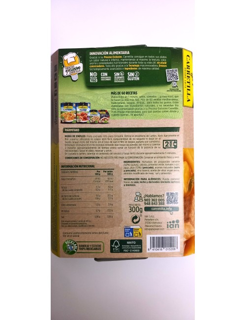 Carretilla Marmitako 10 UDS de 300 GR