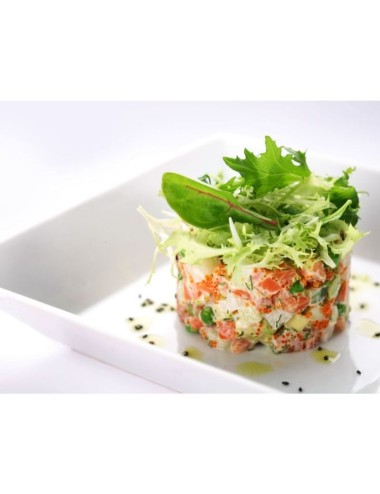 Carretilla  Ensaladilla Rusa Bandejas Gastronorm 1 Caja de 2 Bandejas de 2.000 g (Sin Gluten)