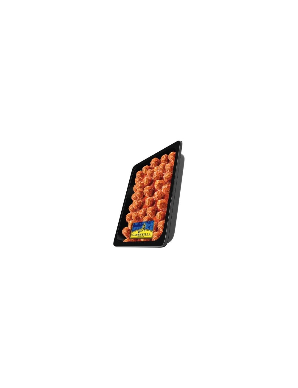Carretilla Albóndigas con Tomate Bandejas Gastronorm 1 Caja de 2 Bandejas de 2000 g
