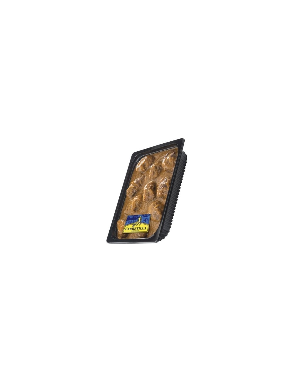 Carretilla Carrilleras en Salsa Bandejas Gastronorm 1 Caja de 2 Bandejas de 1900 g