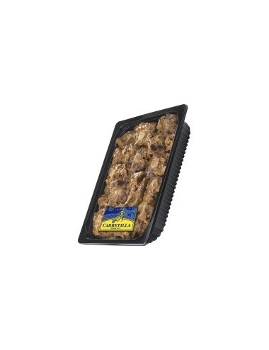 Carretilla Rabo de Vacuno Estofado en Salsa Bandeja Gastronorm Caja de 2 Bandejas de 2.000 g