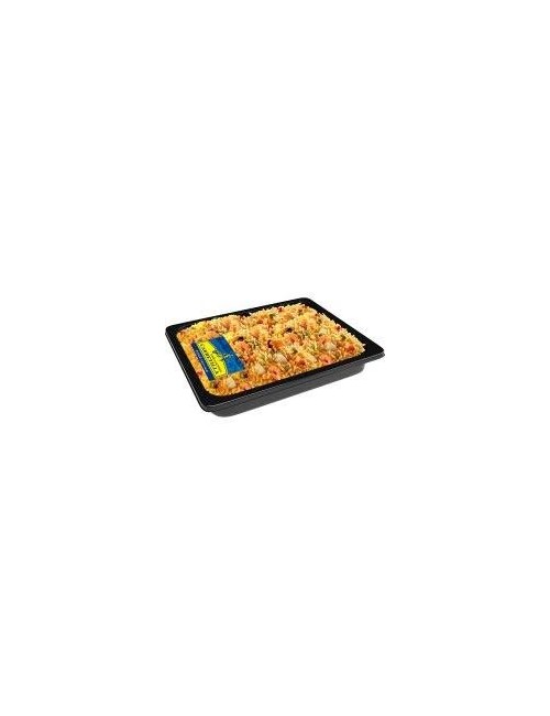 Carretilla Ensalada de Pasta con Atún Bandejas Gastronorm 1 Caja de 2 Bandejas de 1800 g