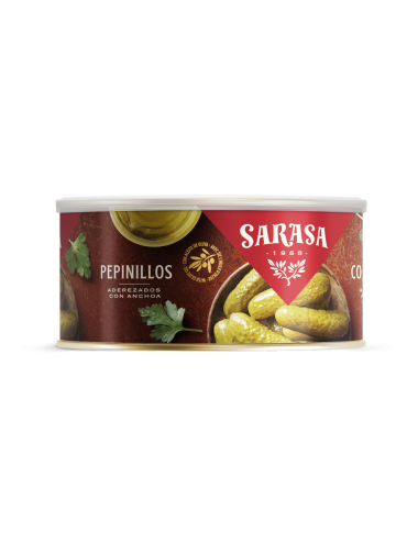 Pepinillo en Aceite de Oliva Anchoado 1150