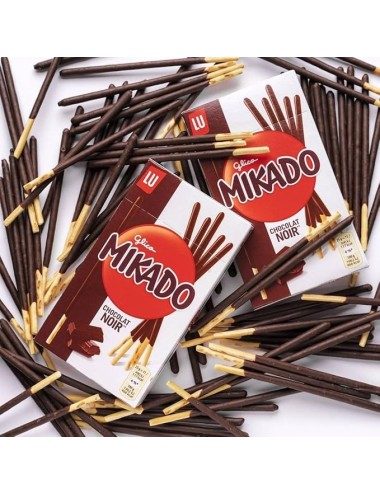 MIKADO CHOCOLATE NEGRO 39G 20UNDS