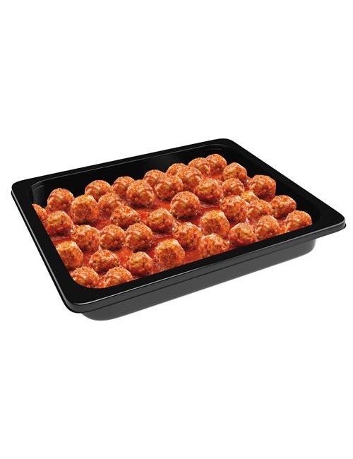 Carretilla Albóndigas con Tomate Bandejas Gastronorm 1 Caja de 2 Bandejas de 2000 g