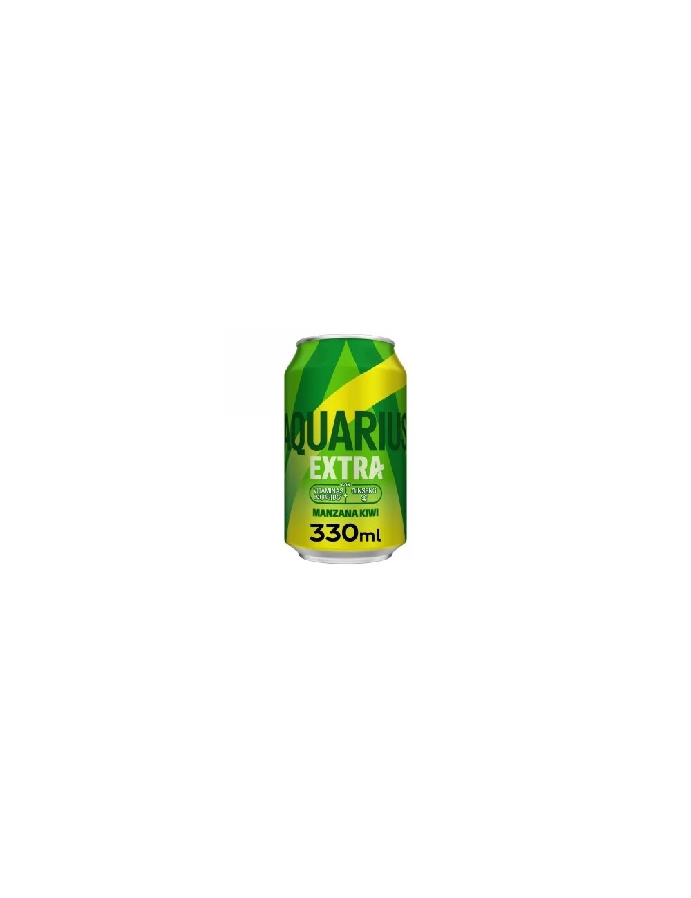Aquarius Extra Manzana Kiwi 24 Uds de 330 Ml