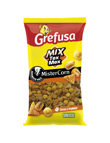 Grefusa MisterCorn - Sabor Africa 18 UDS 97 GR