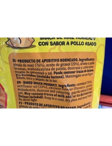 Jumpers Aspil Pollitos Asados 28 Uds de 29 Gr Sin Gluten,Sin Potenciadores,100% Aceite de Girasol