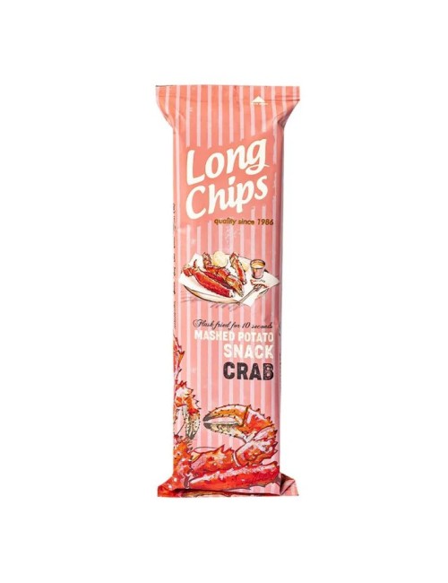 Long Chips Sabor Cangrejo 20 Uds de 75 Gr (Etiquetado Multi Lenguaje)