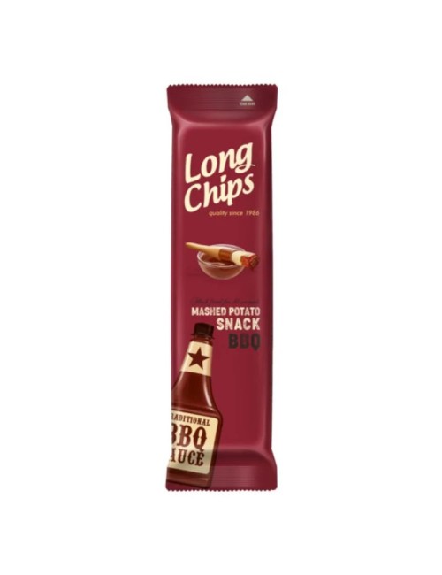 Long Chips Sabor Barbacoa 20 Uds de 75 Gr (Etiquetado Multi Lenguaje)
