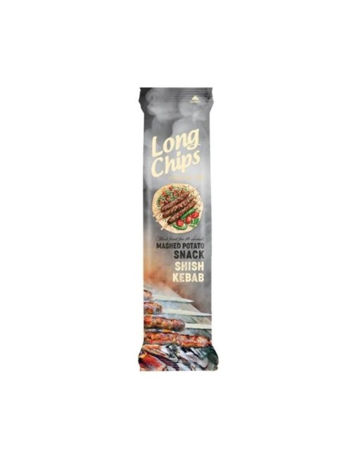 Long Chips Sabor Kebab 20 Uds de 75 Gr (Etiquetado Multi Lenguaje)