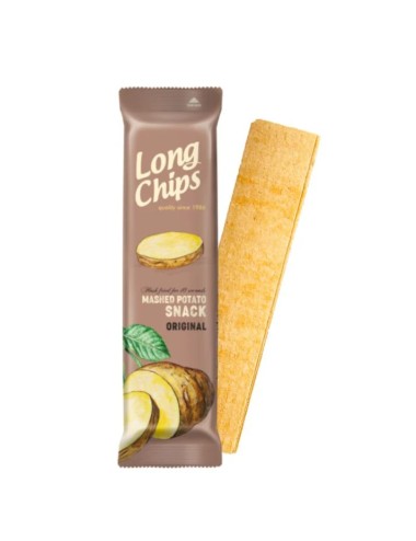 Long Chips Sabor Original 20 Uds de 75 Gr (Etiquetado Multi Lenguaje)