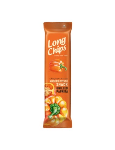 Long Chips Sabor Paprika 20 Uds de 75 Gr (Etiquetado Multi Lenguaje)