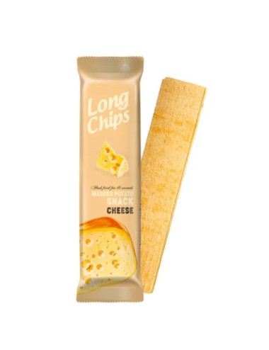 Long Chips Sabor Queso 20 Uds de 75 Gr (Etiquetado Multi Lenguaje)