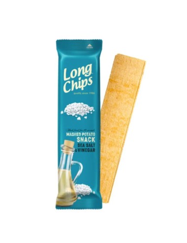 Long Chips Sal y Vinagre 20 Uds de 75 Gr (Etiquetado Multi Lenguaje)