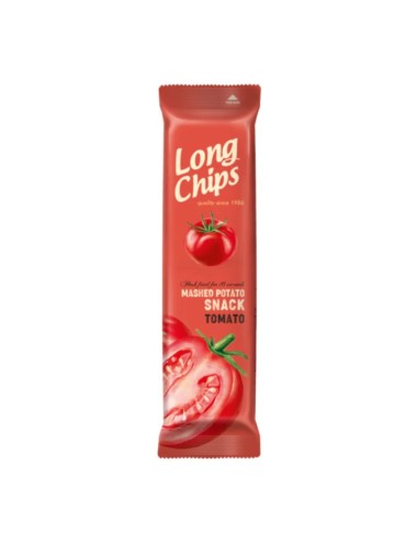 Long Chips Tomate Kechup 20 Uds de 75 Gr (Etiquetado Multi Lenguaje)