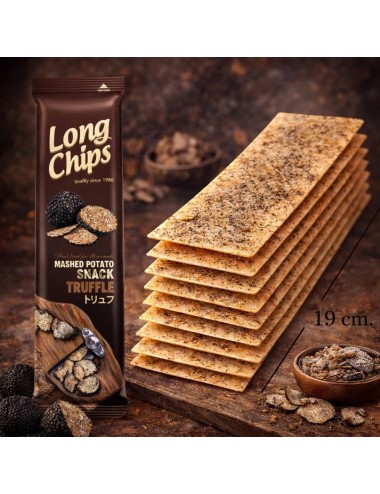 Long Chips Sabor Trufa 20 Uds de 75 Gr (Etiquetado Multi Lenguaje)