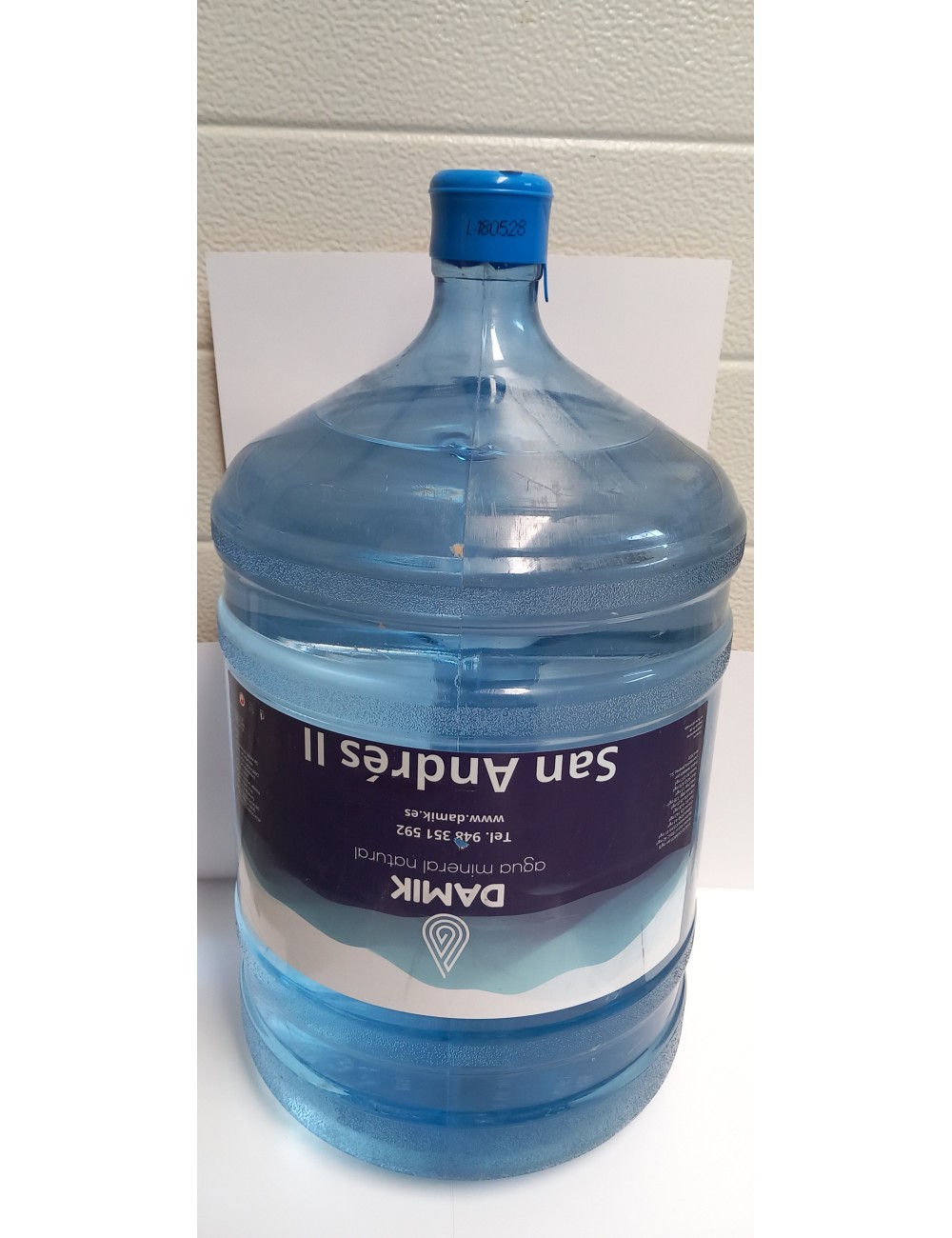 Botellon de Agua mineral 1 Uds de 20 L
