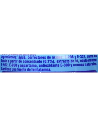 Nestea Limón 330ML 24UNDS