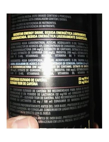 Rockstar Punched 500ML 12UNDS