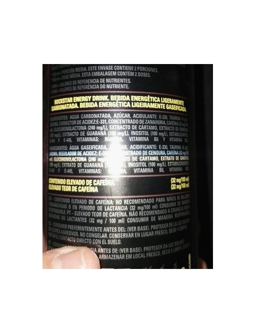 Rockstar Punched 500ML 12UNDS