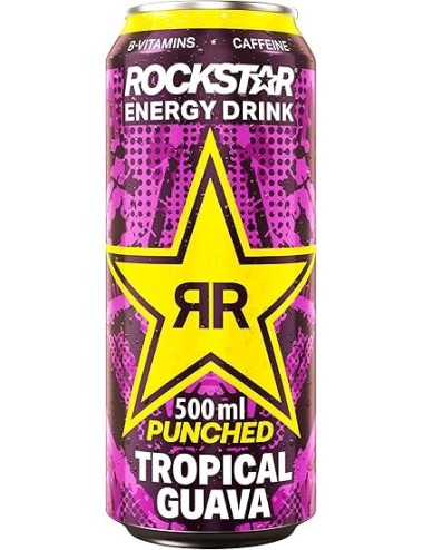 Rockstar Punched 500ML 12UNDS
