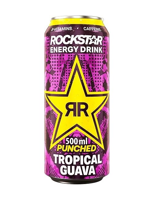 Rockstar Punched 500ML 12UNDS