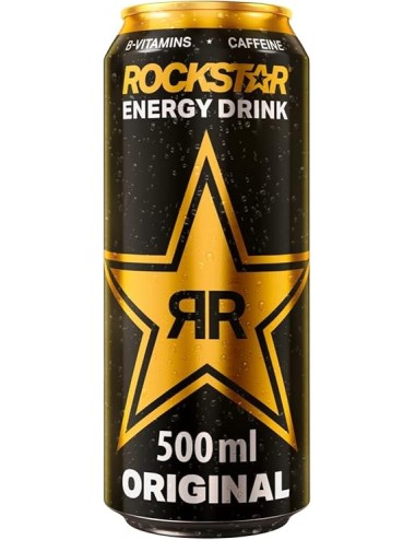 Rockstar Original 500ML 12UNDS