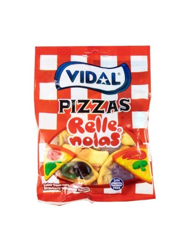 PIZZAS RELLENAS 100G 14UNDS