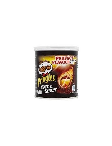 Pringles Hot & Spicy 12 Uds de 40 Gr