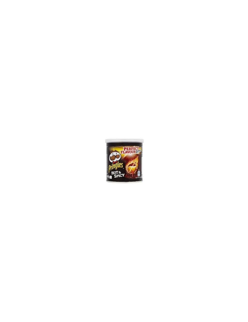 Pringles Hot & Spicy 12 Uds de 40 Gr