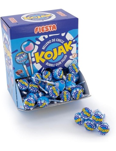 Fiesta Kojak, Lote Fiesta (Cereza,Pintalenguas,Lolipop,Templatión de Regalo Kojak Fresh Editión